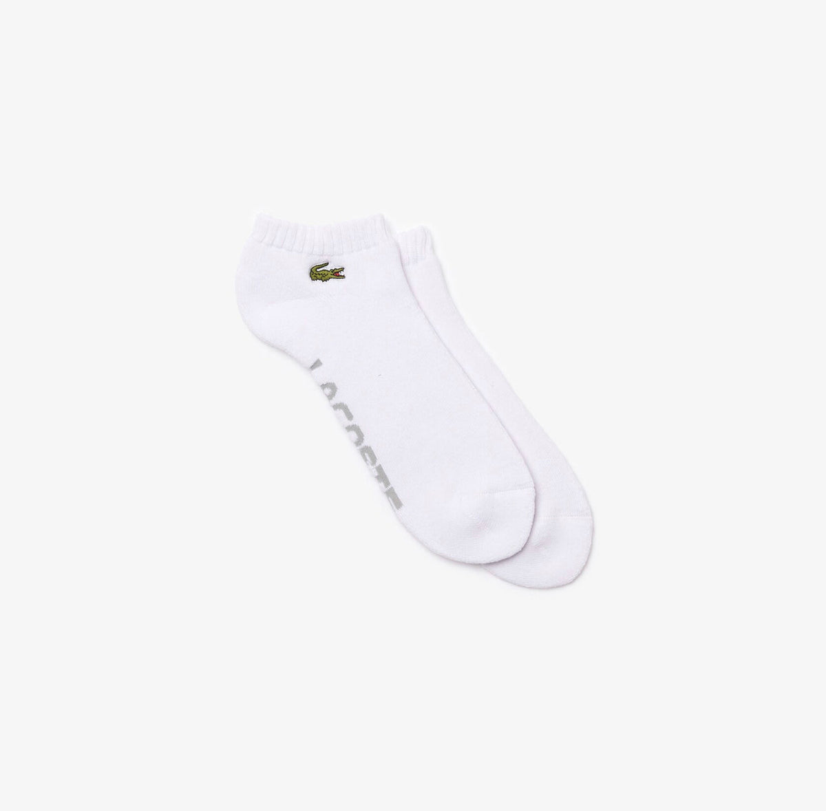 LACOSTE SPORT  SOCK Men’s - WHITE-001/GREY