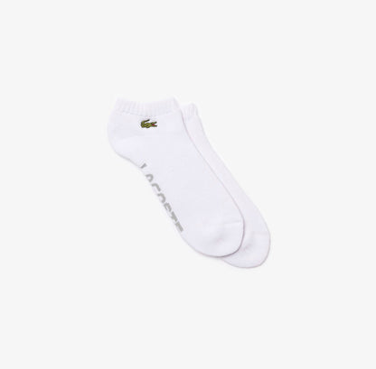 LACOSTE SPORT  SOCK Men’s - WHITE-001/GREY