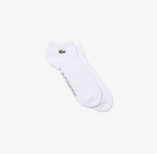 LACOSTE SPORT  SOCK Men’s - WHITE-001/GREY
