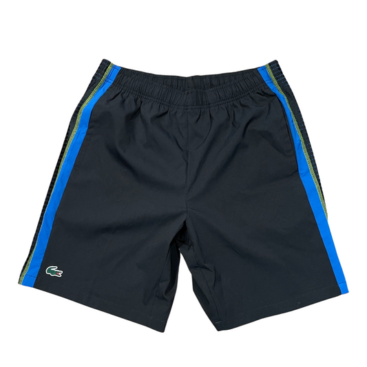 Lacoste SPORT Short Men’s -BLACK /BLUE/YELLOW
