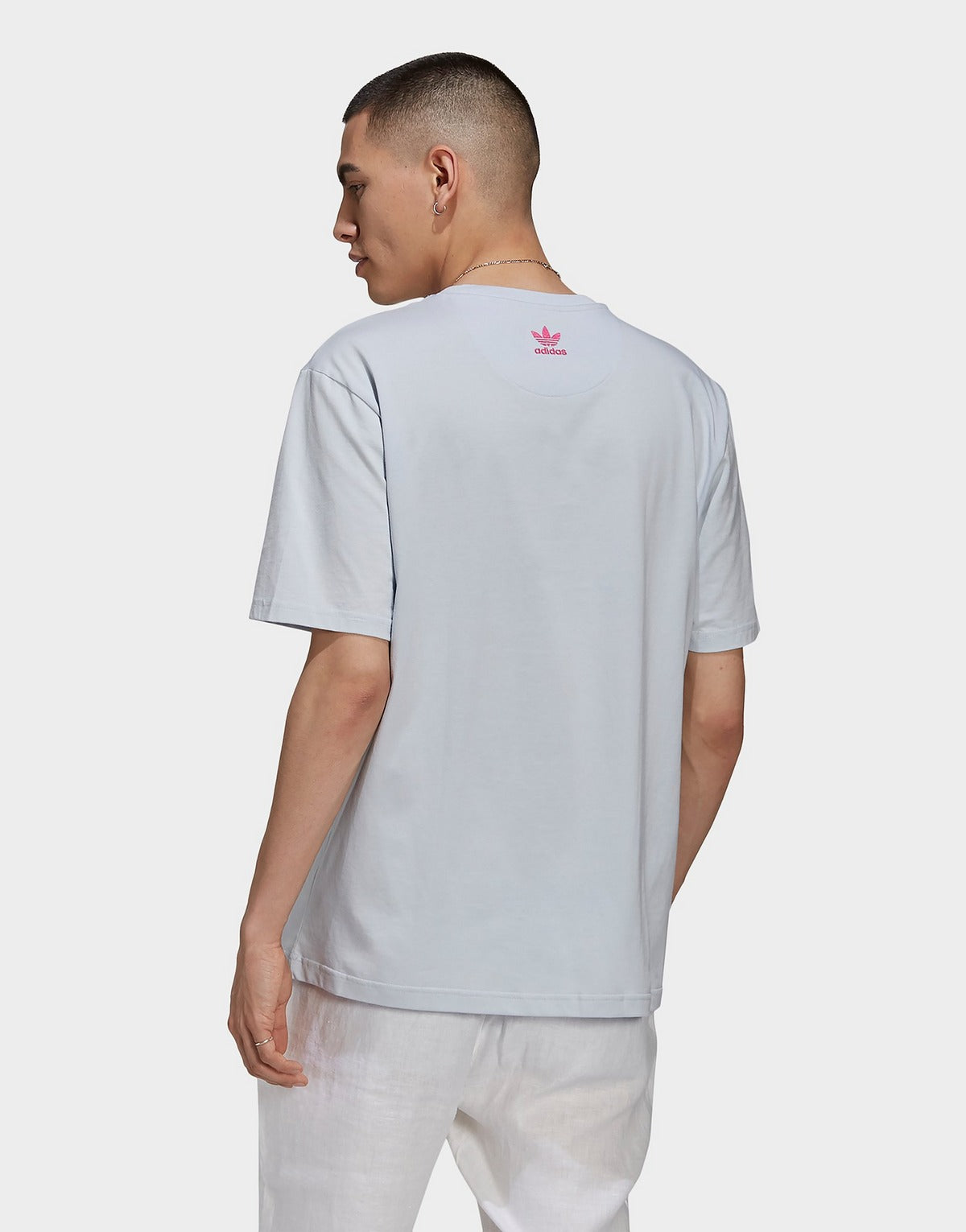 Adidas Original 3D TF OM TEE Men’s -HALO BLUE