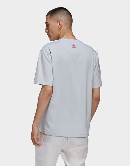Adidas Original 3D TF OM TEE Men’s -HALO BLUE