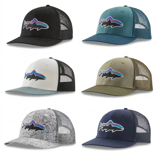 Patagonia Fitz Roy Trout Trucker Hat