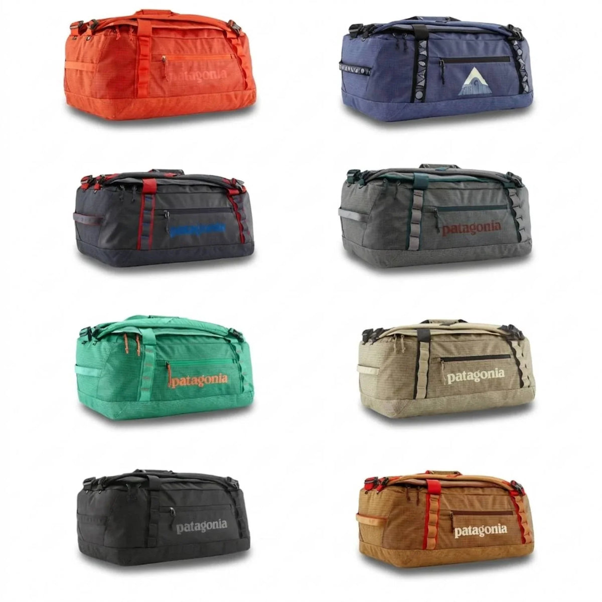 Patagonia Black Hole 40L Water-Resistant Duffel Bag