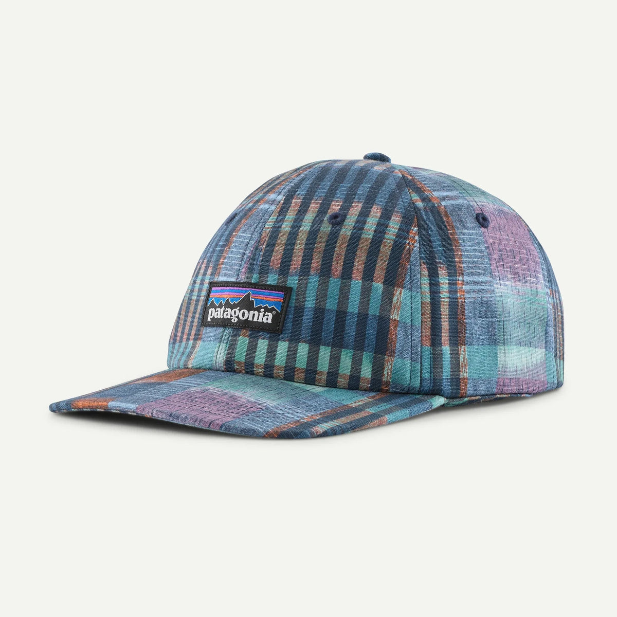 Patagonia P-6 Label Trad Cap – Organic Cotton Canvas Hat with Recycled NetPlus Brim