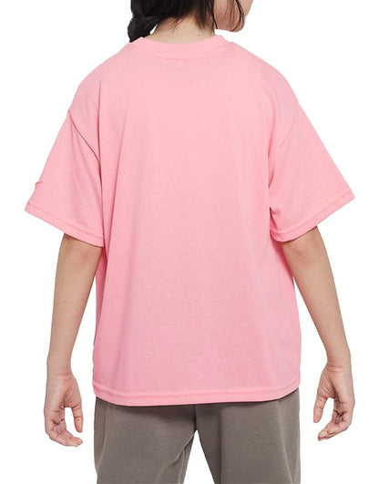Kids' Outdoor Play Tee :Coral Chalk
