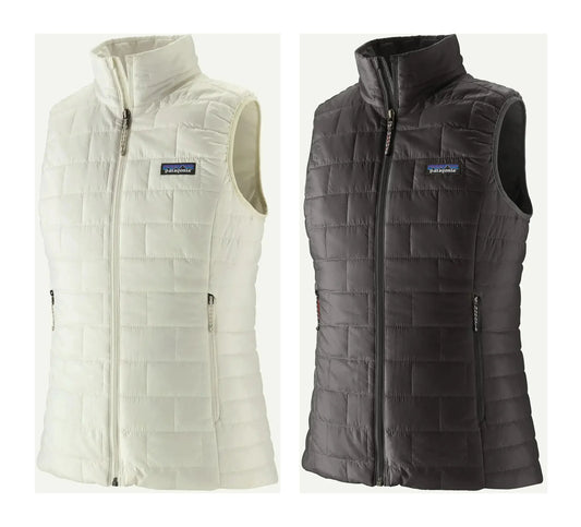 Patagonia Nano Puff Vest Women’s – Lightweight Packable Insulated Core Layer