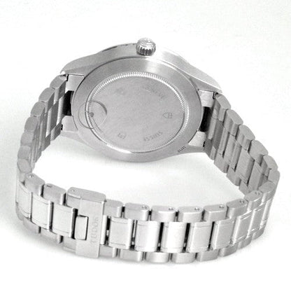 Tudor Style Automatic Blue Dial Silver Steel Strap Watch for Men - M12710-0013