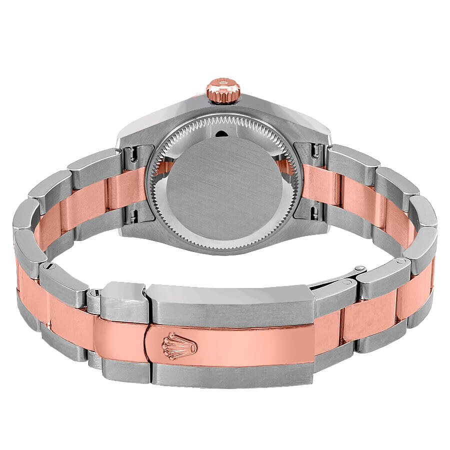 Rolex Lady-Datejust 28 Rose Gold & Steel Women's Watch 279161-0012
