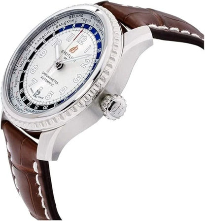 Breitling Navitimer Aviator 8 B35 Automatic Unitime 43 Men's Watch AB3521U01G1P1