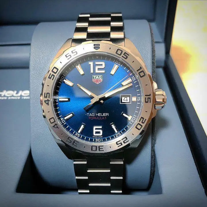 Tag Heuer Formula 1 Blue Dial Watch for Men - WAZ1118.BA0875