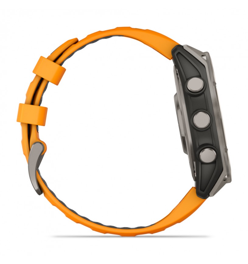 Garmin 010-02904-11 fēnix® 8 Quartz Men's Watch