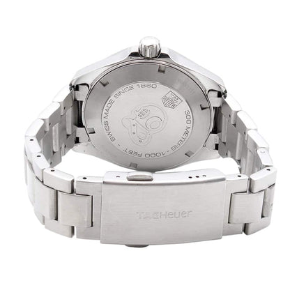 Tag Heuer Aquaracer White Dial Watch for Men - WAY1111.BA0928