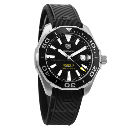 Tag Heuer Aquaracer Black Dial Watch for Men - WAY201A.FT6142