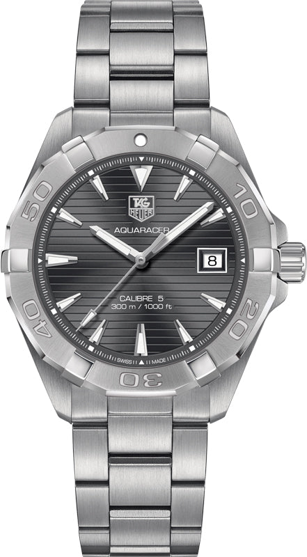 Tag Heuer Aquaracer Anthracite Dial Watch for Men - WAY2113.BA0928