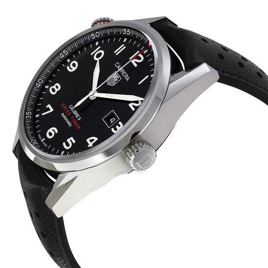 Tag Heuer Carrera Black Dial Watch for Men - WAR2A10.FC6337