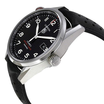 Tag Heuer Carrera Black Dial Watch for Men - WAR2A10.FC6337