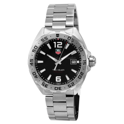 Tag Heuer Formula 1 Quartz Black Dial Watch For Men - WAZ1112.BA0875