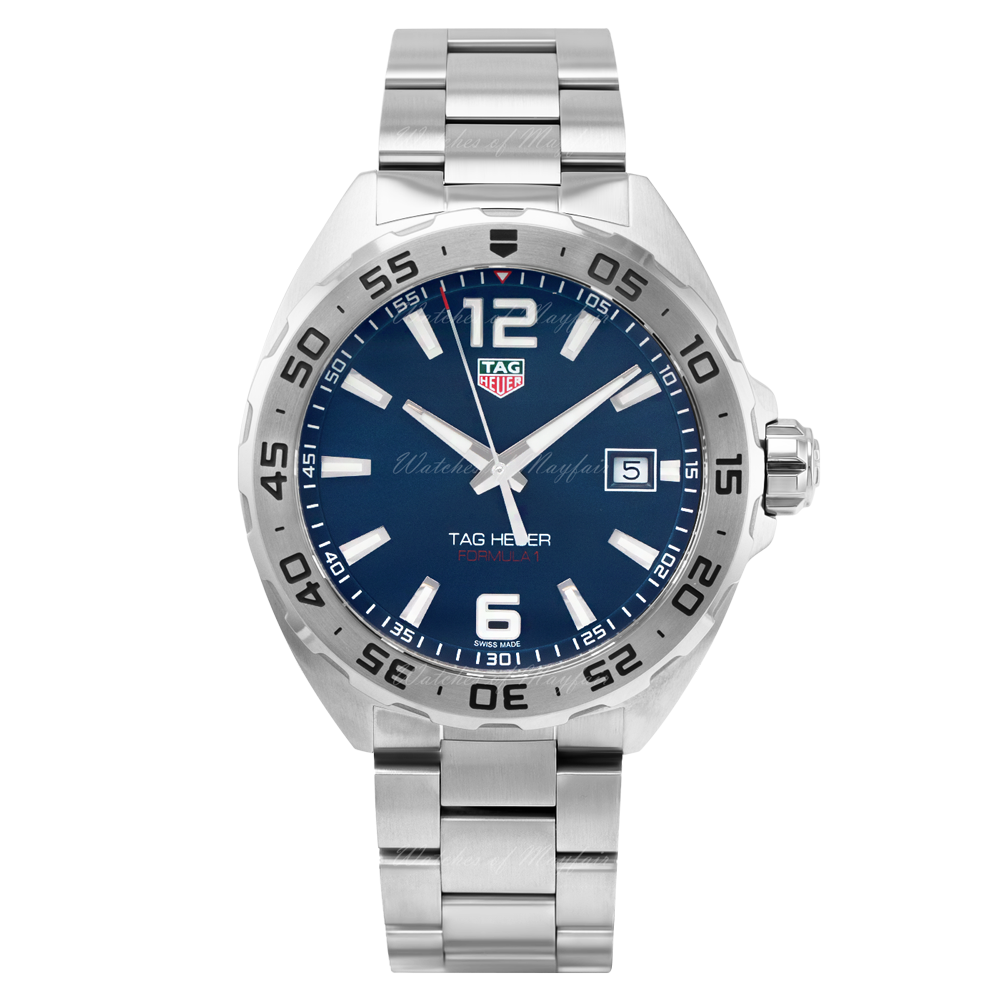 Tag Heuer Formula 1 Blue Dial Watch for Men - WAZ1118.BA0875
