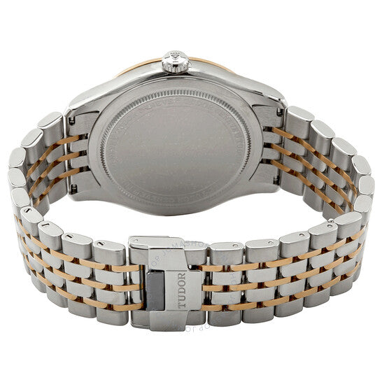 Tudor 1926 Automatic Diamonds Silver Dial Two Tone Steel Strap Watch for Men - M91651-0002