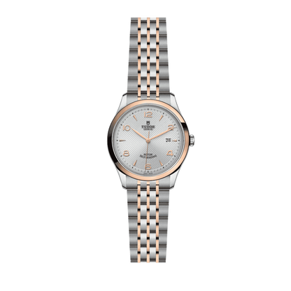 Tudor 1926 Automatic Silver Dial Two Tone Steel Strap Watch for Men - M91651-0001