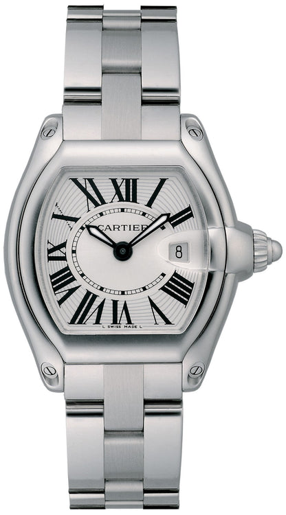 Cartier Roadster Stainless Steel Luxury Women's Watch W62016V3