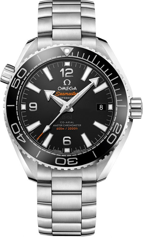 Omega Seamaster Planet Ocean Black Dial Men's Watch 215.30.40.20.01.001