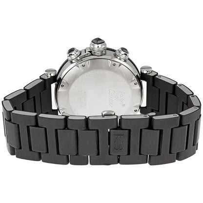 Cartier Pasha Steel Automatic Men's Watch W31088U2