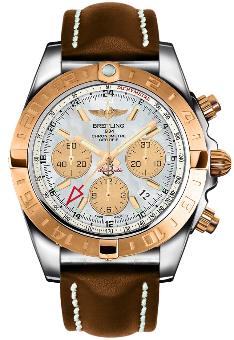 Breitling Chronomat 44 GMT Chronograph Men's Watch CB042012/A739-437X
