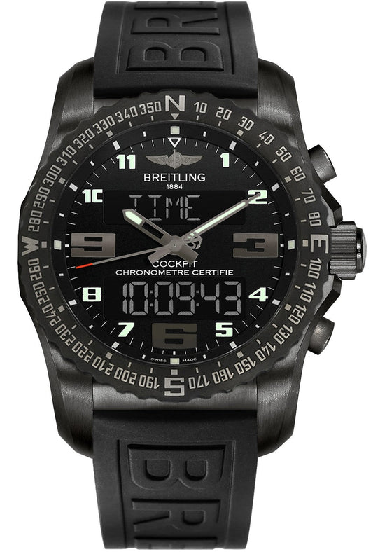 Breitling Cockpit B50 Might Mission GMT Feature Men's Watch VB5010221B1S1