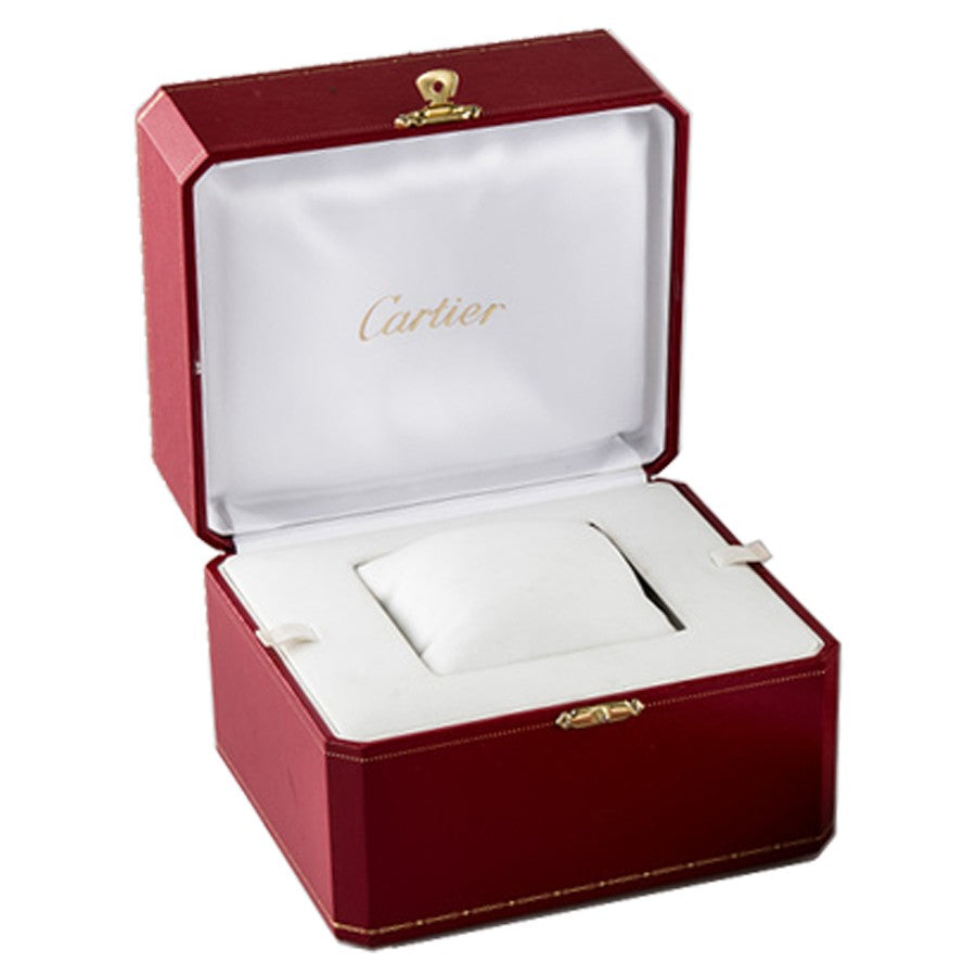 Cartier Roadster Sunray Silver Dial Stainless Men's Watch W62025V3