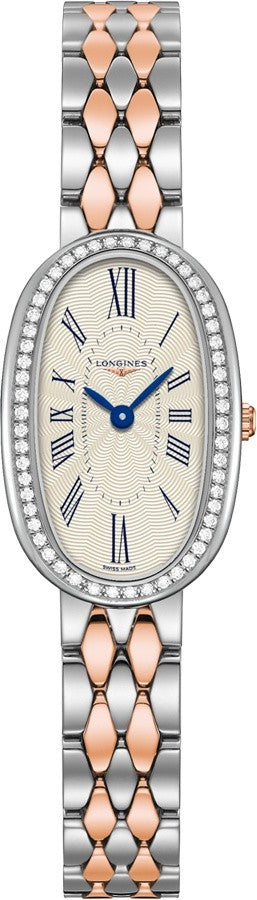 Longines Symphonette Diamond Bezel Women's Watch L2.305.5.79.7