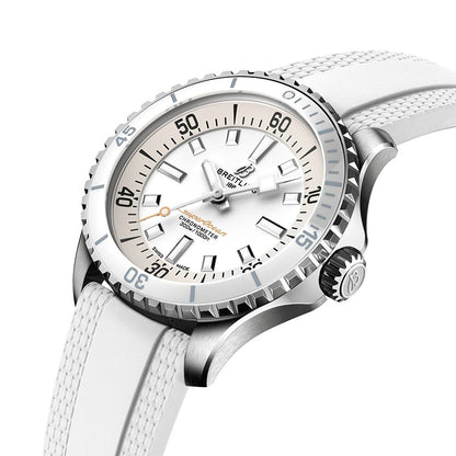 Breitling Superocean Automatic 36 White Dial Midsize Watch A17377211A1S1