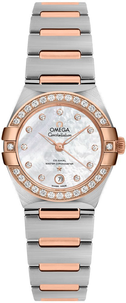 Omega Constellation Mother of Pearl Women's Watch 131.25.29.20.55.001