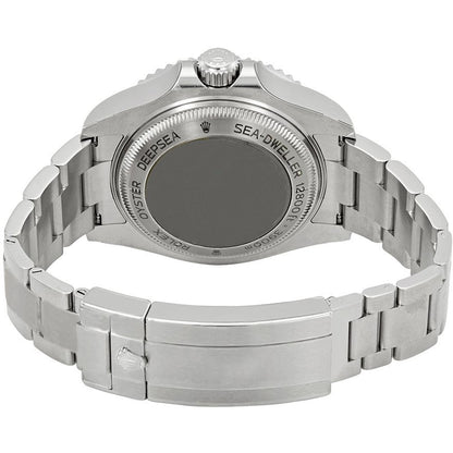 Rolex Sea-Dweller Deepsea Black Sea-Dweller Dial Oyster Steel Men's Watch 126660-0001