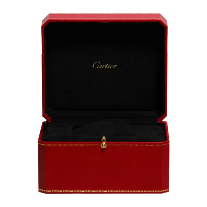 Cartier Santos De Cartier Medium Blue Dial Women's Watch WSSA0063
