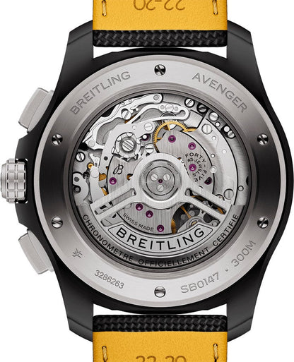 Breitling Avenger B01 Chronograph 44 Night Mission Men's Watch SB0147101B1X1