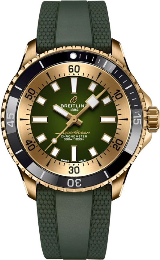 Breitling Superocean Automatic 42 Bronze Men's Watch N17375201L1S1