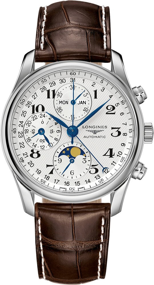 Longines Master Collection Moon Phase Men's Watch L2.673.4.78.3