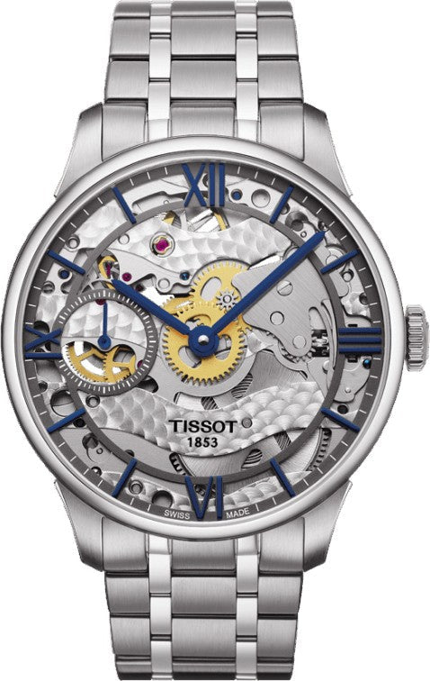 Tissot Chemin Des Tourelles Squelette T099.405.11.418.00