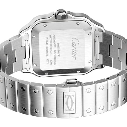 Cartier Santos De Cartier Stainless Steel Automatic Men's Watch WSSA0037