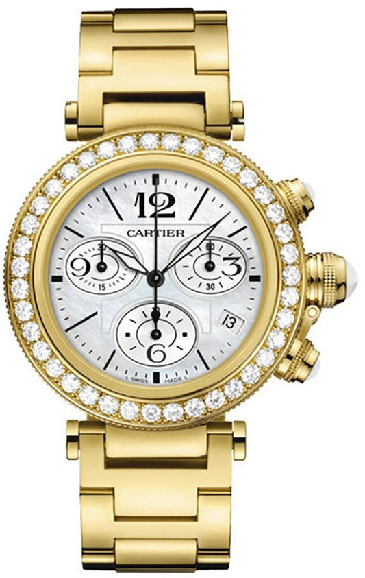 Cartier Pasha WJ130007