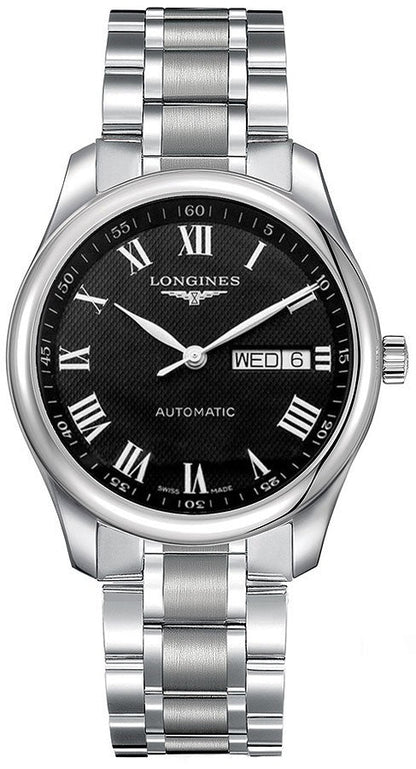 Longines Master Collection Black Dial Men's Watch L2.755.4.51.6
