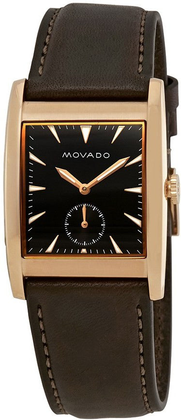 Movado Heritage Rectangle Men's Watch 3650042