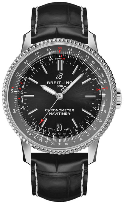 Breitling Navitimer 1 Automatic 38 Black Dial Men's Watch A17325241B1P1