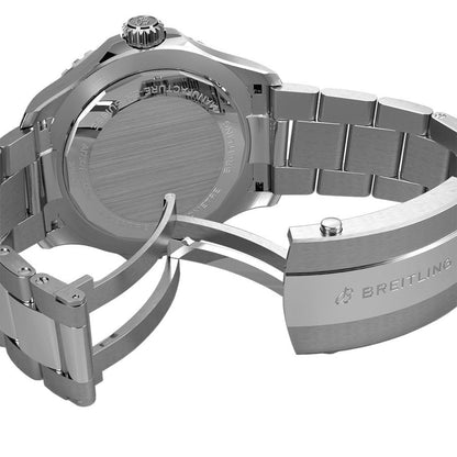 Breitling Superocean Automatic 46 Stainless Steel Men's Watch A17378211B1A1