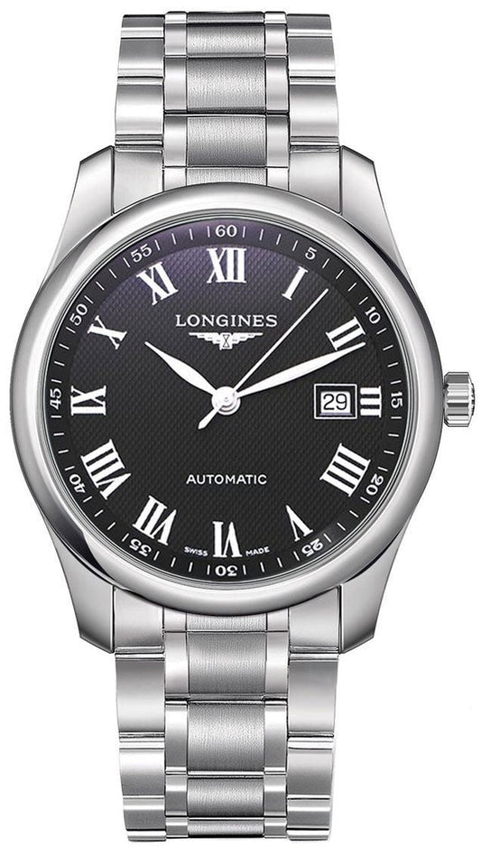 Longines Master Collection Black Dial 40mm Men's Watch L2.793.4.51.6