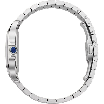 Cartier Santos De Cartier Medium Blue Dial Women's Watch WSSA0063