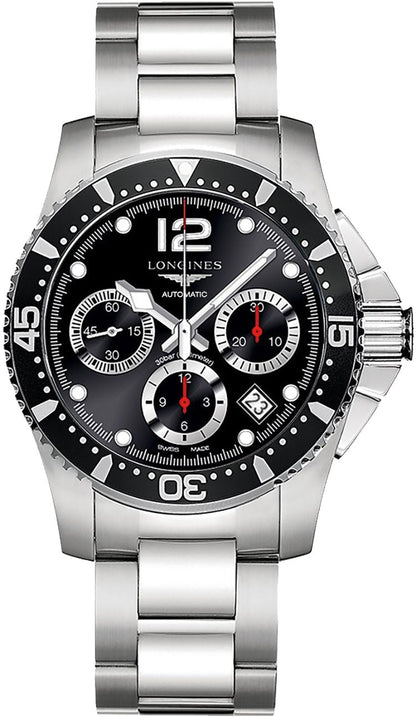 Longines HydroConquest Automatic Chronograph Men's Watch L3.744.4.56.6