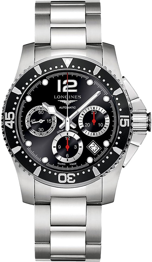 Longines HydroConquest Automatic Chronograph Men's Watch L3.744.4.56.6
